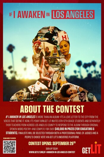 If I Awaken In Los Angeles Contest Poster