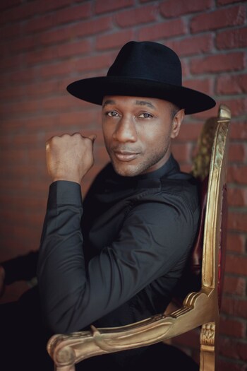 Aloe Blacc, Get Lit Contest Judge