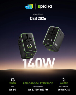 EPICKA & CES 2026 POSTER