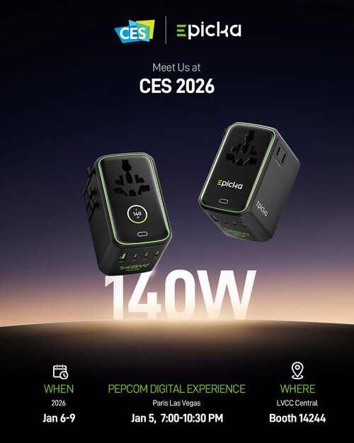 EPICKA & CES 2026 POSTER
