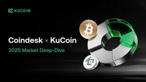 KuCoin's Liquidity Resilience and Sustained Growth Highlighted in CoinDesk Data 2025 Market Deep-Dive Report