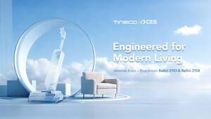 Tineco Debuts Modern Living Concept and Latest Smart Cleaning Lineup at CES 2026