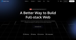 Tencent Cloud Launches EdgeOne Pages Official Version, Strengthening Its End-to-End AI Strategy