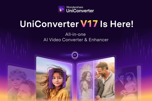 Wondershare has integrated Topaz Labs' diffusion-driven enhancement model Starlight into UniConverter V17.