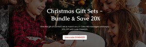 CINCOM Highlights Christmas Gift Sets and Year-End Wellness Deals -- Thoughtful, Everyday Comfort for Holiday Giving
