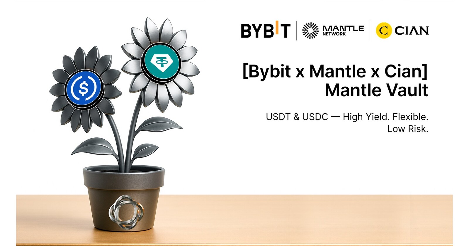 Bybit Unveils Mantle Vault: Yield-Bearing, Flexible, and Built for Scalable Stablecoin Returns