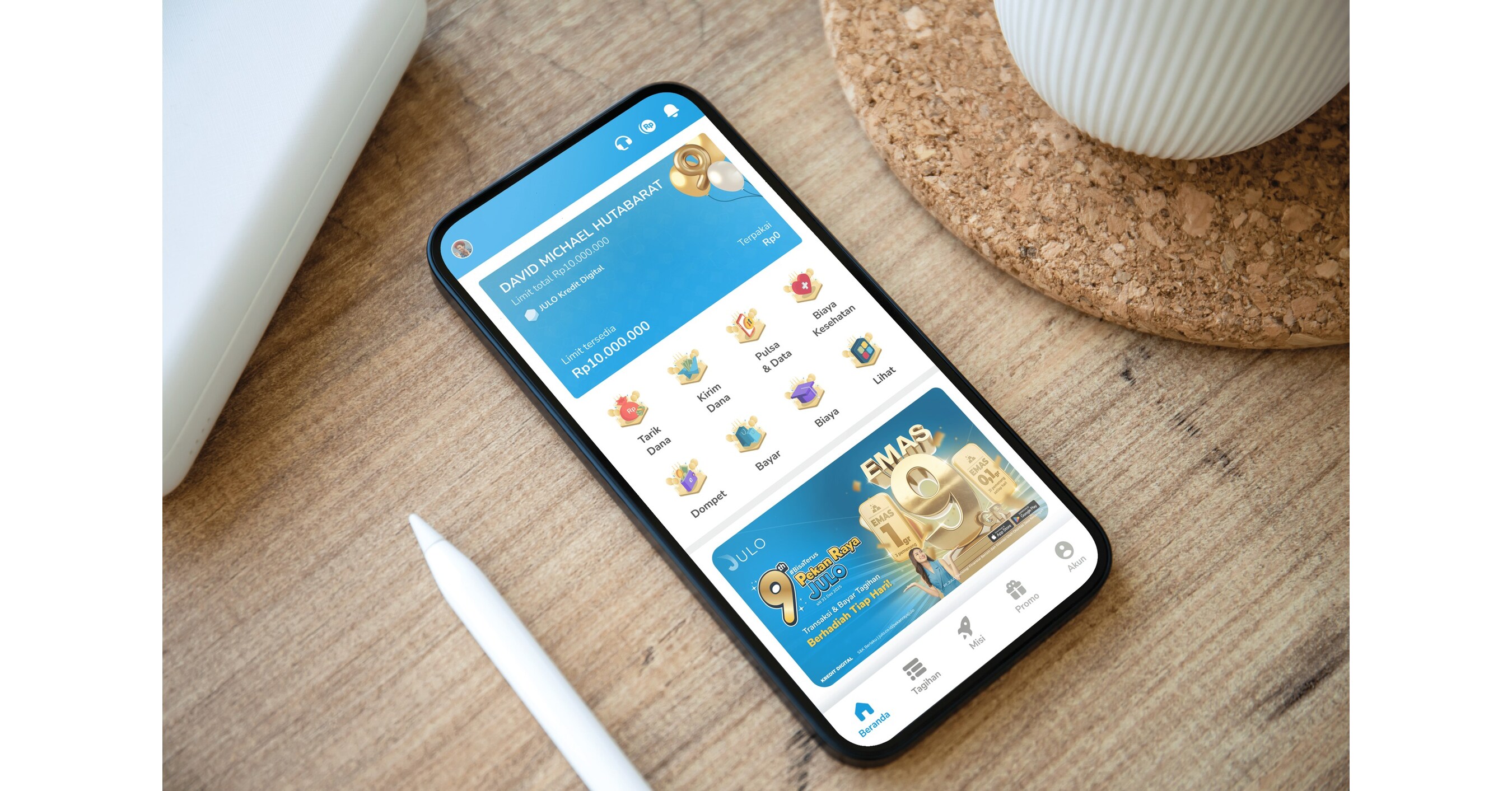 Ulang Tahun ke-9, JULO Telah Salurkan 27 Triliun untuk Modal Usaha hingga Pendidikan