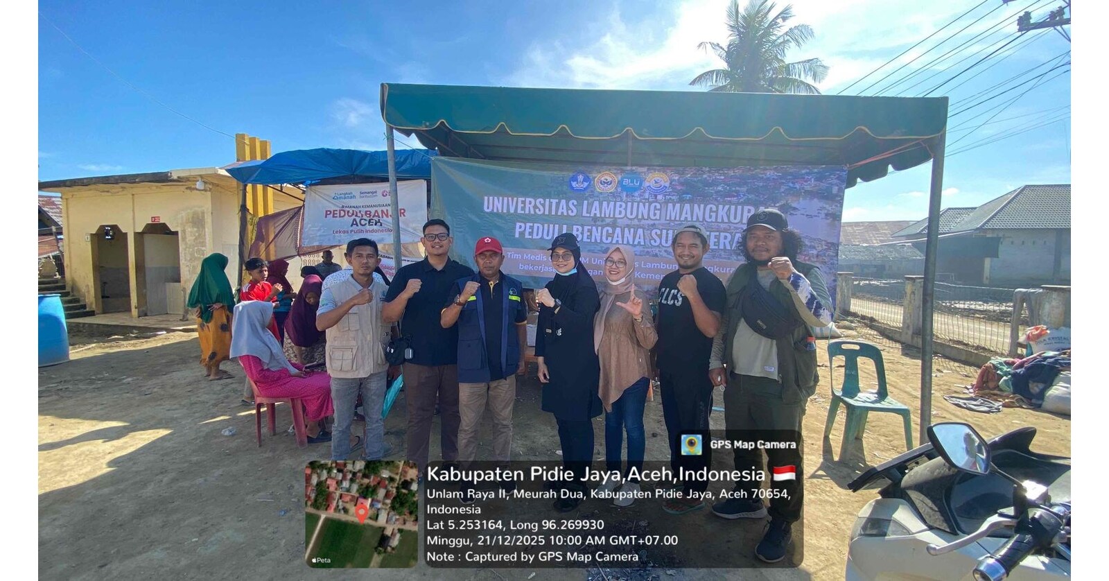 Universitas Lambung Mangkurat Perkuat Solidaritas Kemanusiaan: Tim Multidisiplin ULM Berikan Layanan Kesehatan Komprehensif untuk Penyintas Bencana Banjir di Aceh
