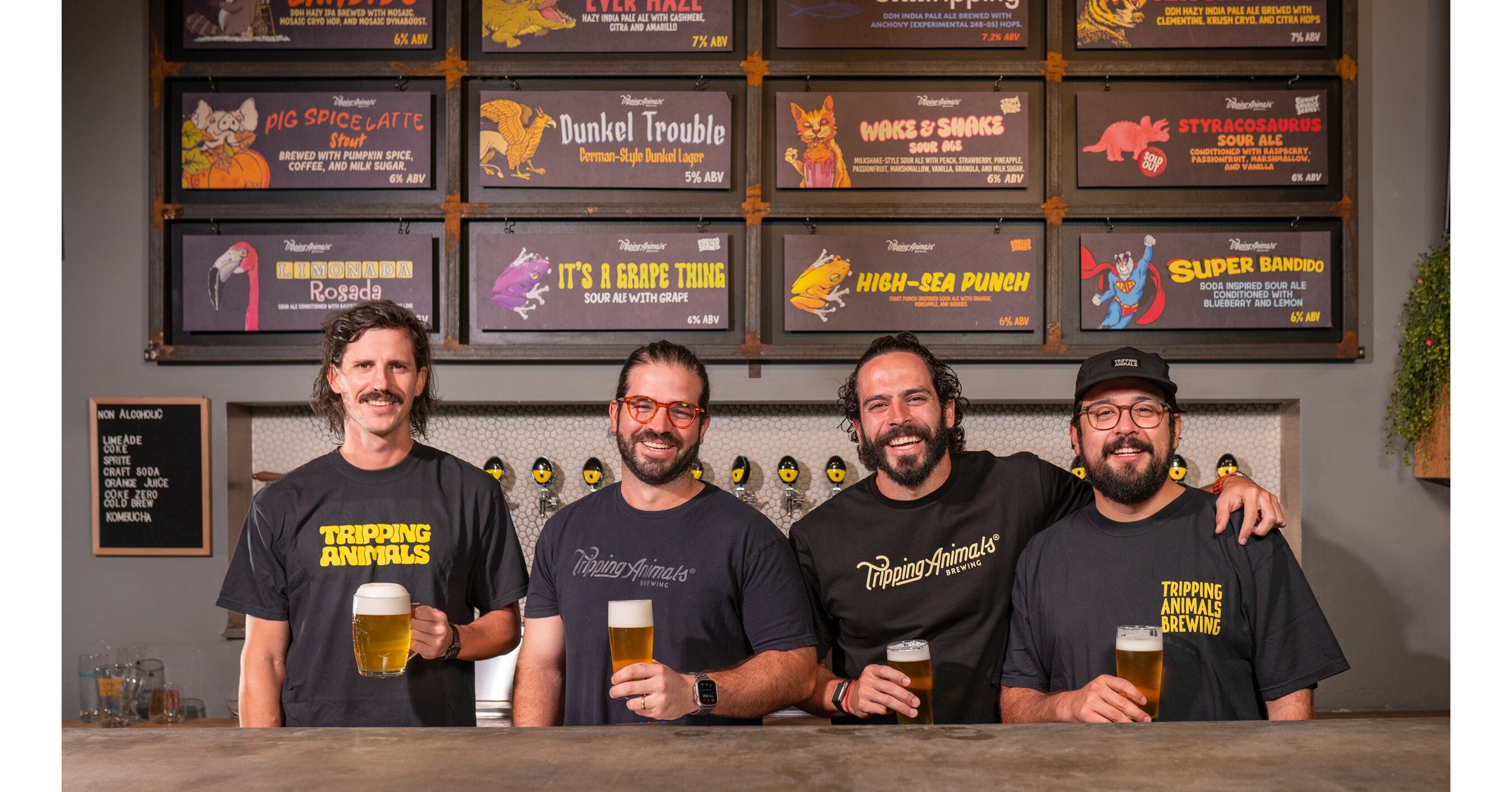 Tripping Animals Brewing Continues to Grow Amid Industry Changes