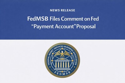 FedMSB Files Comment on Fed 
