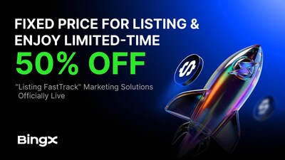 BingX nâng cấp Listing FastTrack, đẩy nhanh quá trình niêm yết và tăng trưởng cho các dự án Web3