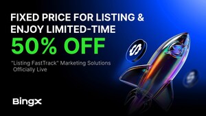 BingX nâng cấp Listing FastTrack, đẩy nhanh quá trình niêm yết và tăng trưởng cho các dự án Web3