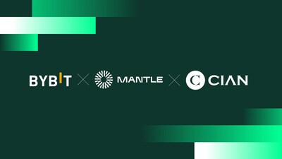 Mantle Vault Launches, Powered by Mantle in Partnership with Bybit and CIAN (PRNewsfoto/Mantle)