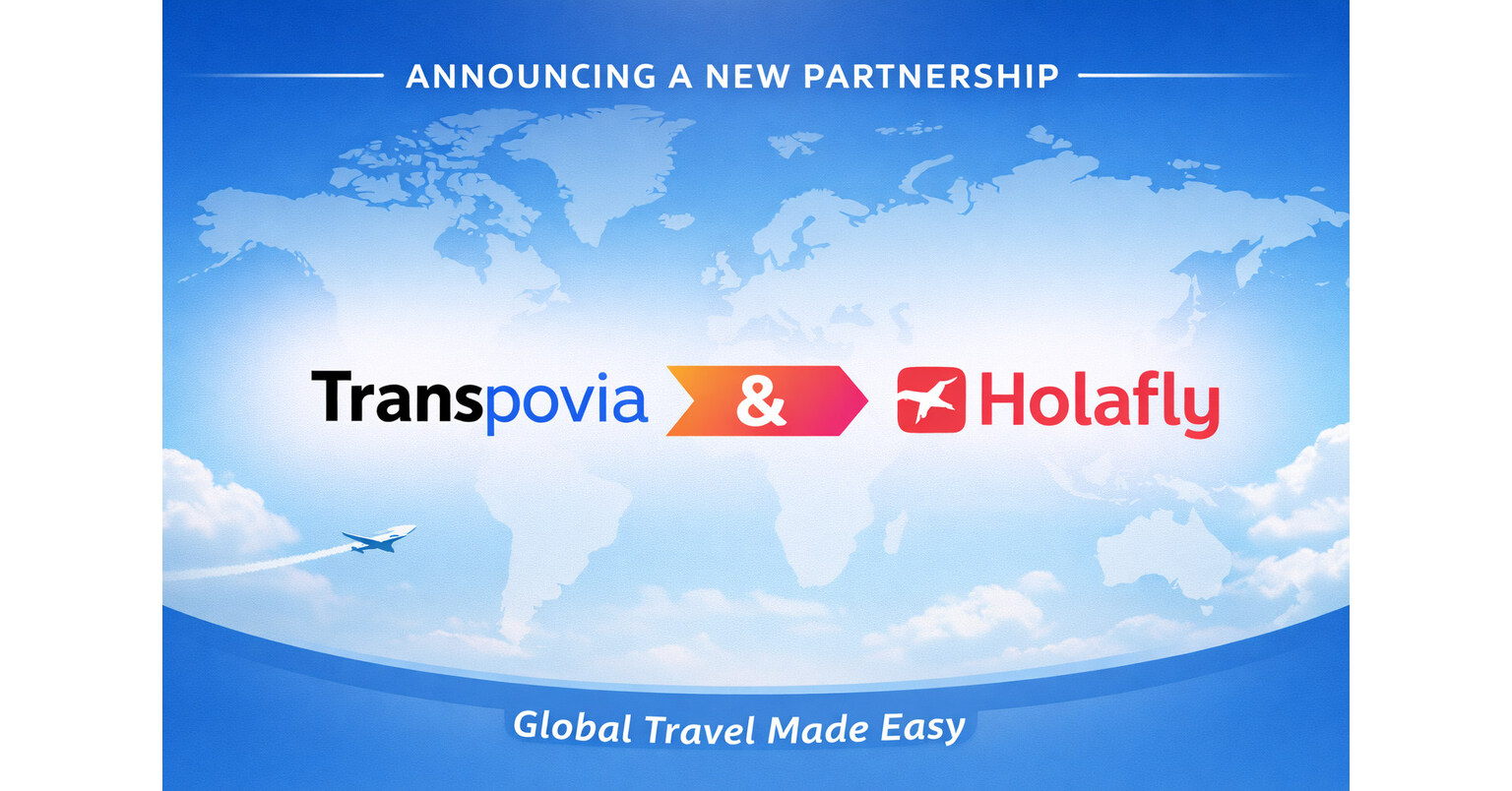 Strategic Partnership Between Transpovia and Holafly Expands eSIM Connectivity for Global Travelers