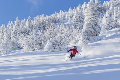 Partenaire de la réserve faunique depuis plus de 20 ans (2004), Vertigo-Aventures offre une expérience clé en main aux amateurs de randonnée alpine, de télémark ou de planche à neige. (Groupe CNW/Société des établissements de plein air du Québec) Partenaire de la réserve faunique depuis plus de 20 ans (2004), Vertigo-Aventures offre une expérience clé en main aux amateurs de randonnée alpine, de télémark ou de planche à neige. (Groupe CNW/Société des établissements de plein air du Québec)