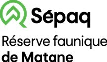 Logo SEPAQ - Réserve faunique de Matane (Groupe CNW/Société des établissements de plein air du Québec) Logo SEPAQ - Réserve faunique de Matane (Groupe CNW/Société des établissements de plein air du Québec)