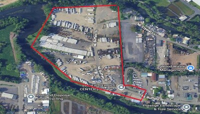 4450 NE Buffalo Street, a 14-acre industrial outdoor storage (IOS) facility located in Portland, Oregon