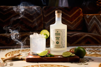 Upstate Elevator Añejo Lime THC Spirit