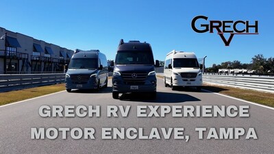 Grech RV Experience at The Motor enclave