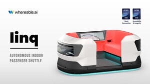 whereable.ai's Autonomous Indoor Shuttle "linq" Named CES 2026 Innovation Awards Honoree in Two Categories, Accelerating Global Expansion
