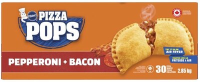 Pillsbury - Pizza Pops Pepperoni + Bacon - 30 ct - Front (CNW Group/Public Health Agency of Canada)