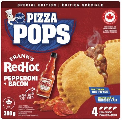 Avis de santé publique : Éclosion d'infections à E. coli en lien avec des « Pizza Pops » de marque Pillsbury