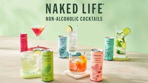 NAKED LIFE® EXPANDS U.S. RETAIL PRESENCE WITH TARGET LAUNCH