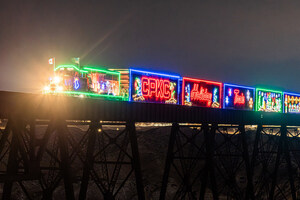 CPKC Holiday Train raises record $2 million, collects 175,000 pounds of food in 2025