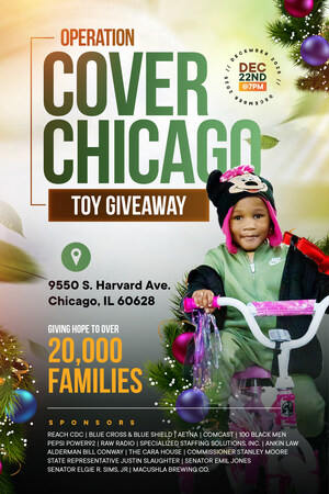 Ankin Law Sponsors Operation Cover Chicago Toy Giveaway