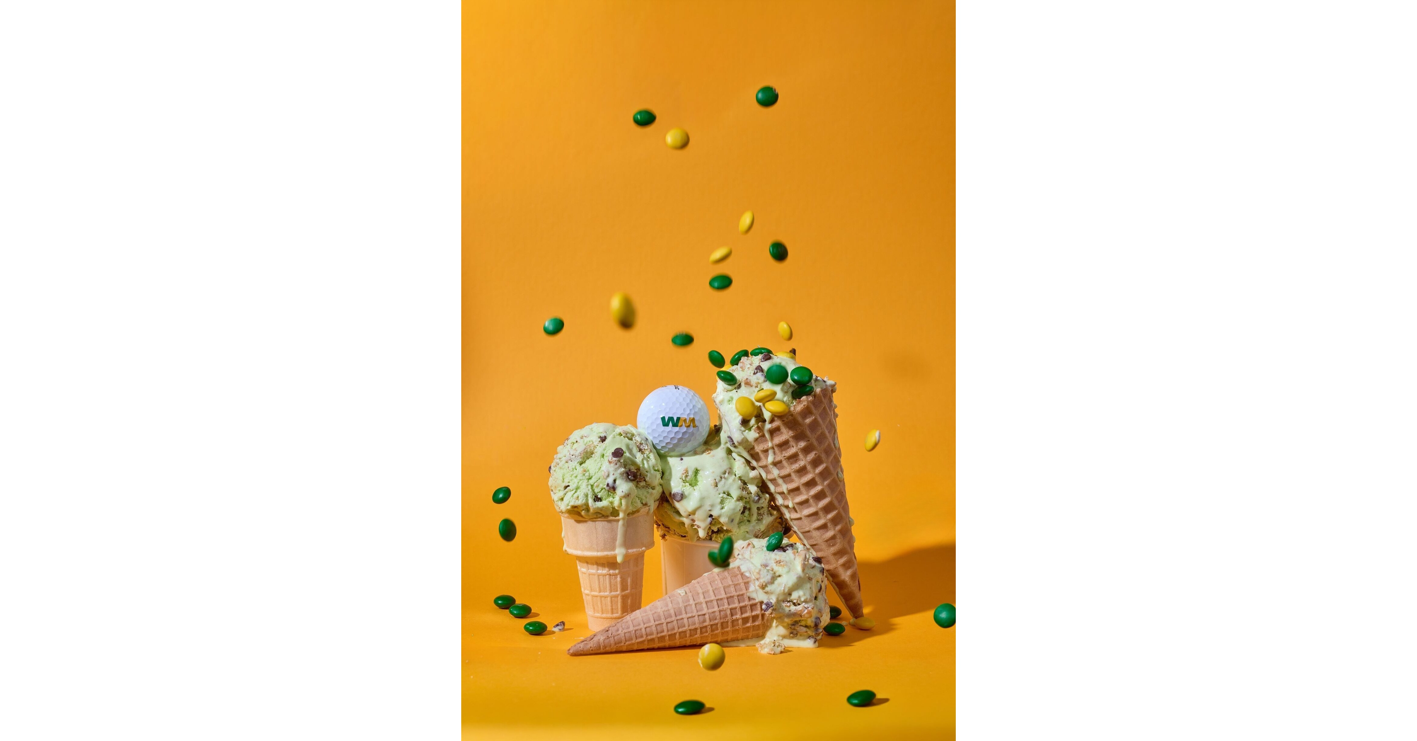 WM and Novel Ice Cream to Debut Exclusive, Signature Green Ice Cream Flavor at the 2026 WM Phoenix Open