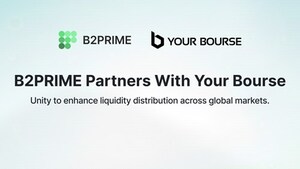 B2PRIME Partners With Your Bourse to Deliver Flexible Liquidity Access for Brokers