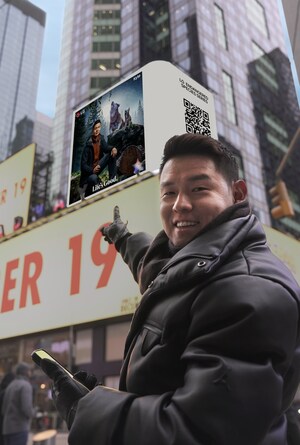 LG ELECTRONICS GIVES HOLIDAY REVELERS 15 SECONDS OF FAME ON ICONIC TIMES SQUARE BILLBOARD