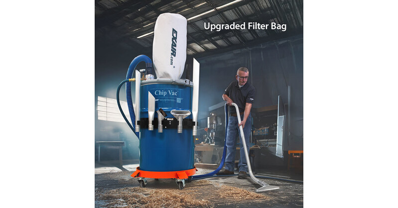 NEW PRODUCT: New Chip Vac Filter Bag Offers Enhanced Filtration and Improved Durability