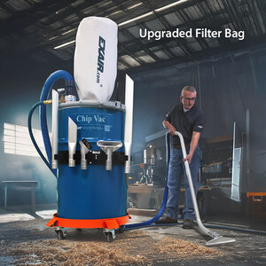 NEW PRODUCT: New Chip Vac Filter Bag Offers Enhanced Filtration and Improved Durability