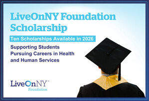 LiveOnNY Foundation Launches New Scholarship Program Supporting Students Pursuing Careers in Health and Human Services
