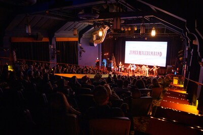 A view from the back of the room — and a night we’ll never forget. Seeing a full house at Savor Cinema for our debut concert was humbling beyond words. From this vantage point, you could feel the emotion moving through the room, song by song, note by note. Huge thanks to Savor Cinema for creating such an intimate, powerful space to share music and connect.