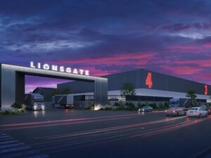 Gilbane Celebrates Groundbreaking of Lionsgate Studio, a 300,000-SF Film &amp; TV Studio in Newark, NJ