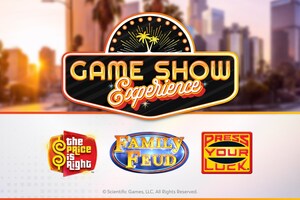 It's Time for the GAME SHOW EXPERIENCE, Scientific Games' Newest Omnichannel Linked Game