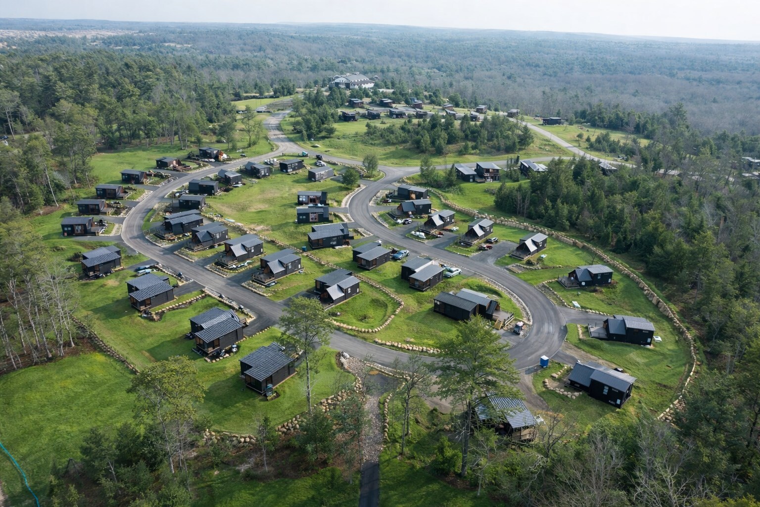 The Preserve Sporting Club & Resort Announces Completion of Its 60 Unit Luxury Tiny Home Village