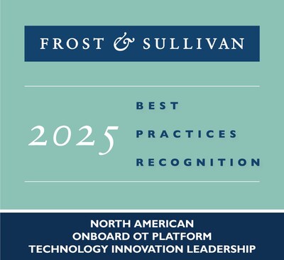 Shift5 Named North American Technology Innovation Leader in Onboard OT Platforms