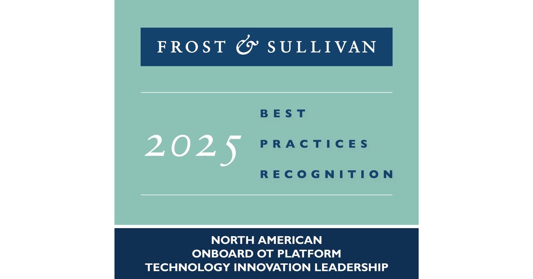 Shift5 Named North American Technology Innovation Leader in Onboard OT Platforms