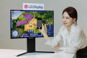 LG Display unveils world's first 240Hz RGB stripe OLED panel