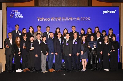 Yahoo HK Best Brand Awards 2025 crowns over 20 Hong Kong’s most beloved brands that have truly connected with Hong Kong consumers and demonstrated outstanding market influence in a rapidly evolving digital landscape.