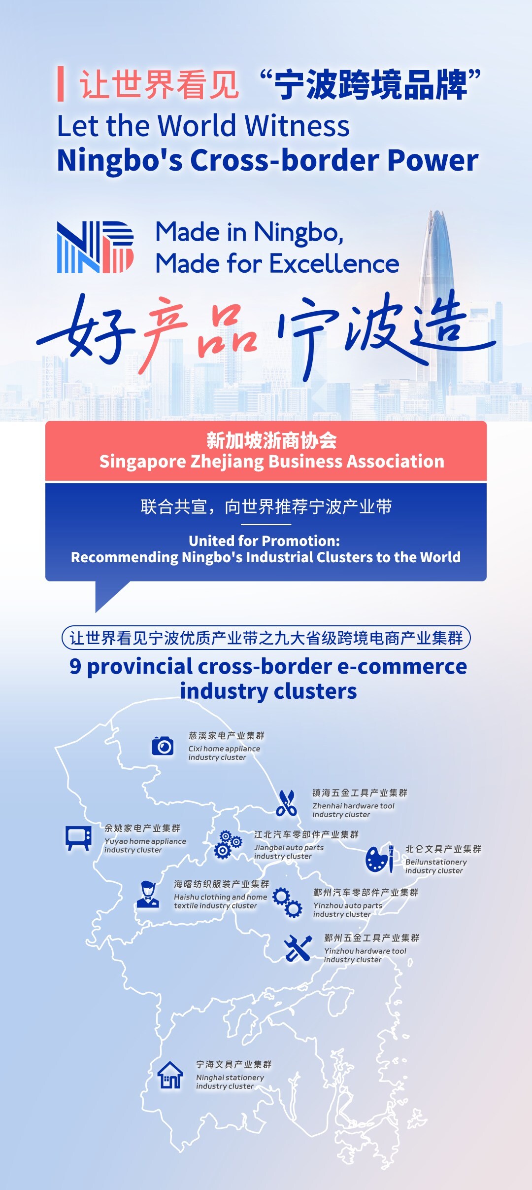 Made in Ningbo, Made for Excellence!