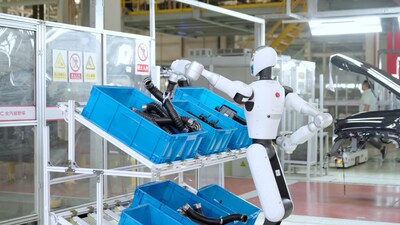 银河通用机器人拿下1000 台机器人订单，推进具身智能工业场景深度应用