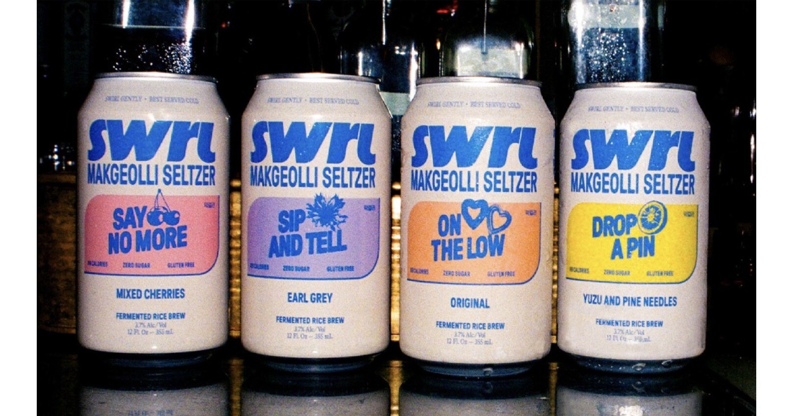 TRW SHAKE UP THE SELTZER AISLE: SWRL LAUNCHES AMERICA'S FIRST ZERO-SUGAR, 89-CALORIE "MAKGEOLLI SELTZER"