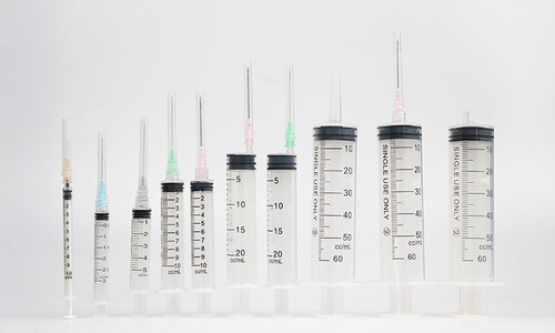 Disposable Syringes from Top Point’s medical device product lineup