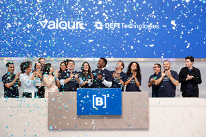 DeFi Technologies and Valour Mark Strategic Entry into Brazil With Bell-Ringing Ceremony at B3 Exchange