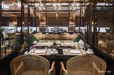 圖 2： Trip.Gourmet精緻餐飲主題，榮獲黑鑽等級的米其林三星頤宮。