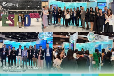 (PRNewsfoto/Gene Solutions Genomics Pte Ltd)